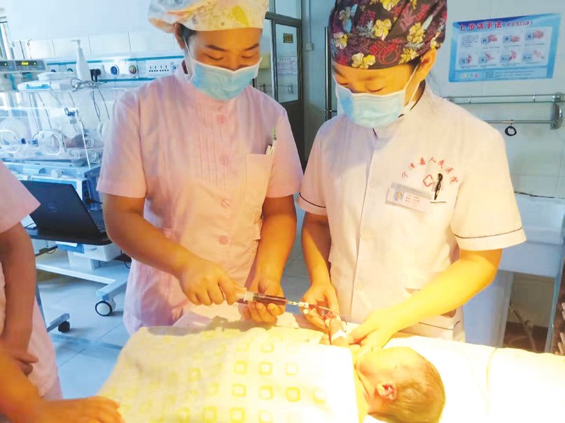 安新县妇婴监护型护送